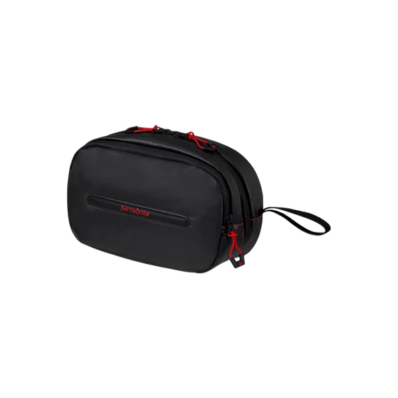 SAMSONITE Kozmetikai táska 140878-1041, TOILET KIT (BLACK) -ECODIVER