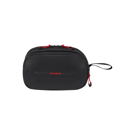 SAMSONITE Kozmetikai táska 140878-1041, TOILET KIT (BLACK) -ECODIVER