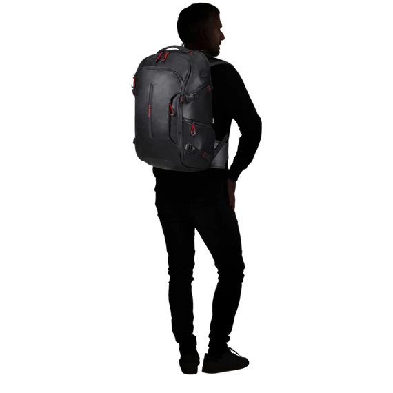 SAMSONITE Notebook hátizsák 142896-1041, TRAVEL BACKPACK S 38L 17.3