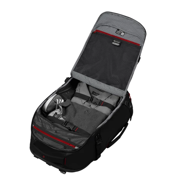 SAMSONITE Notebook hátizsák 142896-1041, TRAVEL BACKPACK S 38L 17.3