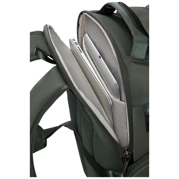 SAMSONITE Notebook hátizsák 156433-1633, PARALUX BT EVERYDAY BACKPACK Olive