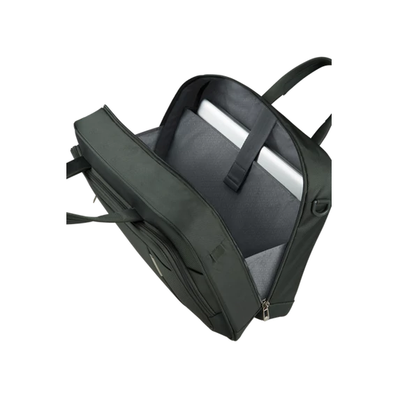 SAMSONITE Notebook táska 143334-1339, LAPTOP SHOULDER BAG (FOREST GREEN) -RESPARK