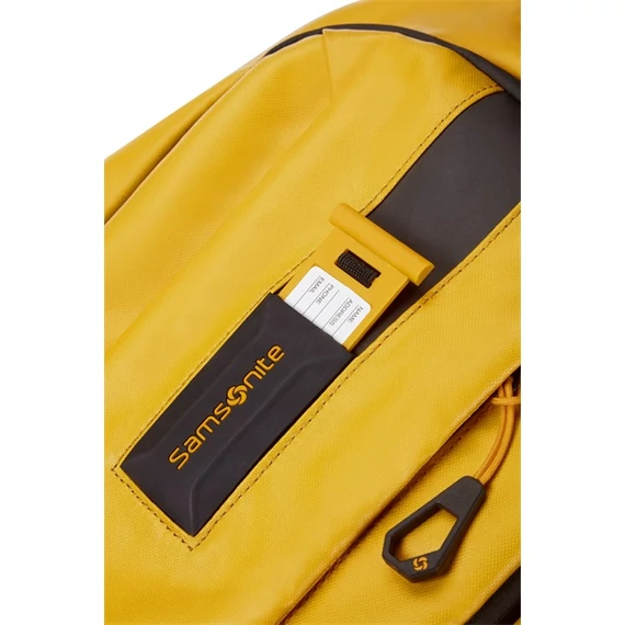 SAMSONITE Notebook hátizsák 74775-1924 Paradiver Light yellow laptop backpack 15.6