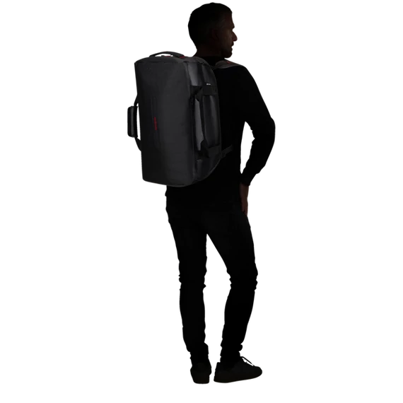 SAMSONITE Utazótáska 140875-1041, DUFFLE S (BLACK) -ECODIVER