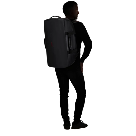 SAMSONITE Utazótáska 140876-1041, DUFFLE M (BLACK) -ECODIVER