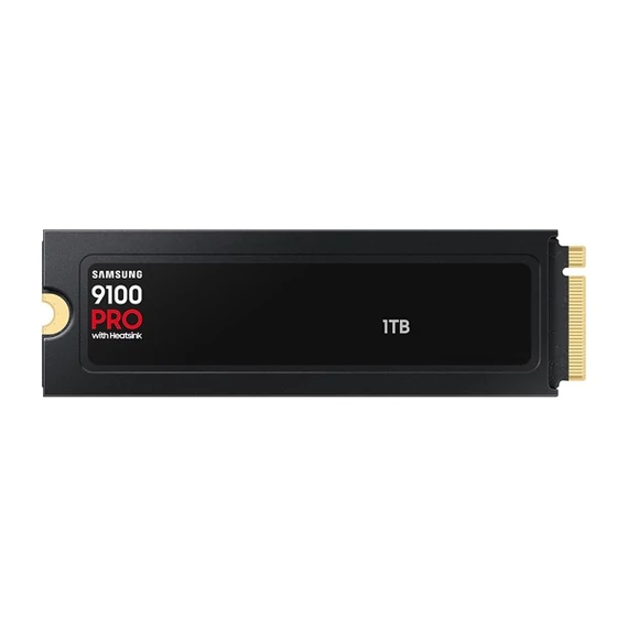 SAMSUNG 9100 PRO with Heatsink PCIe 5.0 NVMe™ M.2 SSD 1TB