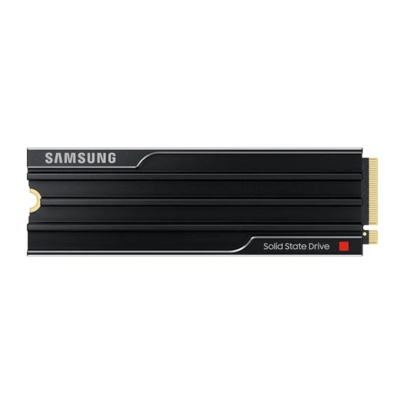 SAMSUNG 9100 PRO with Heatsink PCIe 5.0 NVMe™ M.2 SSD 2TB