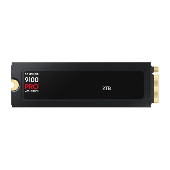 SAMSUNG 9100 PRO with Heatsink PCIe 5.0 NVMe™ M.2 SSD 2TB