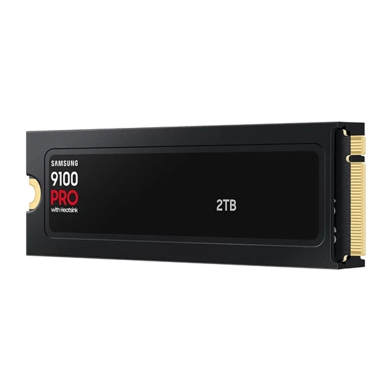 SAMSUNG 9100 PRO with Heatsink PCIe 5.0 NVMe™ M.2 SSD 2TB