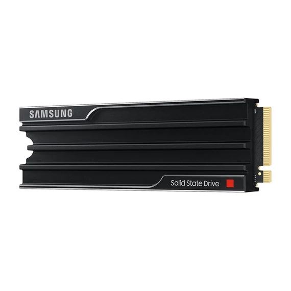 SAMSUNG 9100 PRO with Heatsink PCIe 5.0 NVMe™ M.2 SSD 4TB