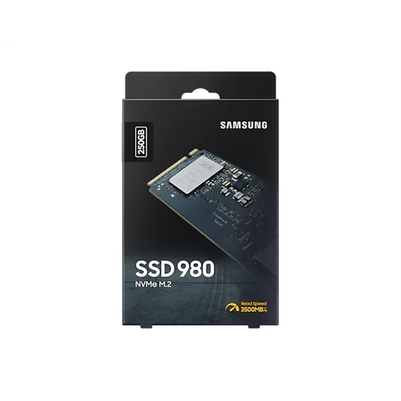 SAMSUNG 980 PCIe 3.0 NVMe M.2 SSD 250GB