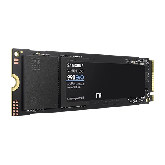 SAMSUNG 990 EVO PCIe 4.0 x4 / 5.0 x2 NVMe M.2 SSD 1TB