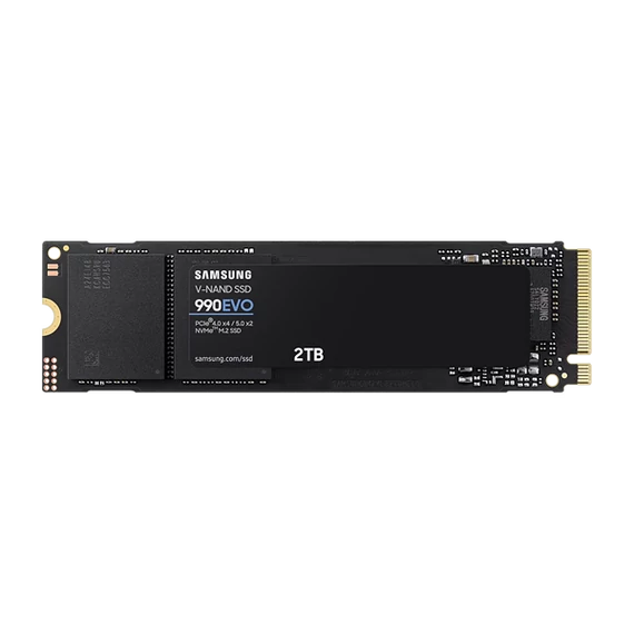 SAMSUNG 990 EVO PCIe 4.0 x4 / 5.0 x2 NVMe M.2 SSD 2TB