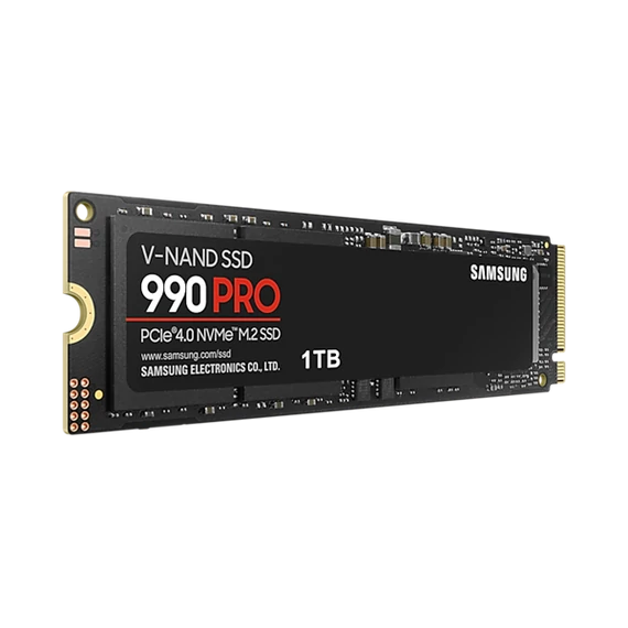 SAMSUNG 990 PRO PCIe 4.0 NVMe M.2 SSD, 1TB
