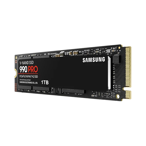 SAMSUNG 990 PRO PCIe 4.0 NVMe M.2 SSD, 1TB