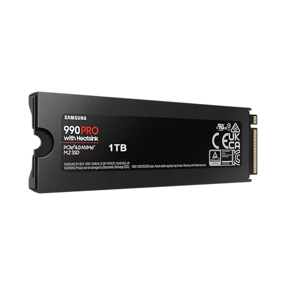 SAMSUNG 990 PRO with Heatsink NVMe™ M.2 SSD 1TB