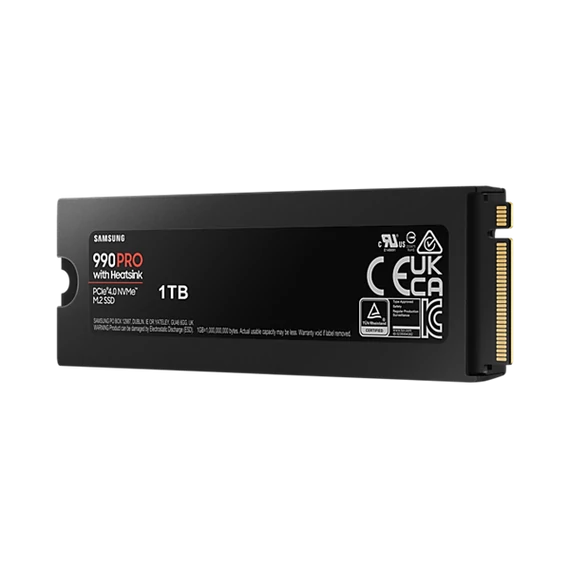 SAMSUNG 990 PRO with Heatsink NVMe™ M.2 SSD 1TB