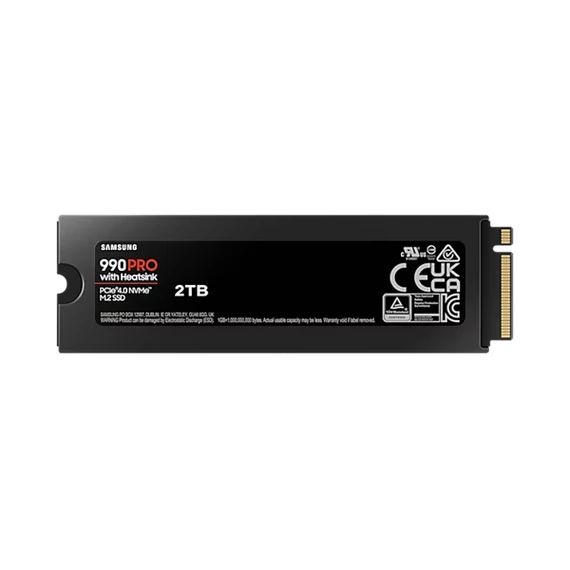 SAMSUNG 990 PRO with Heatsink NVMe™ M.2 SSD 2TB