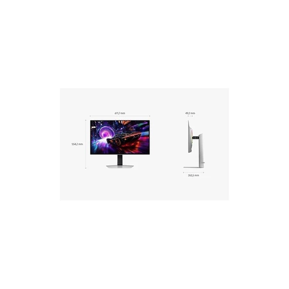 SAMSUNG Gaming 240Hz OLED monitor 27