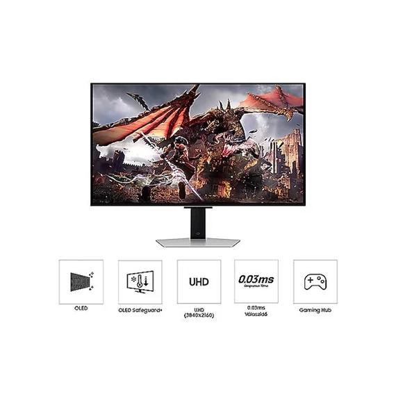 SAMSUNG Gaming 240Hz OLED monitor 32
