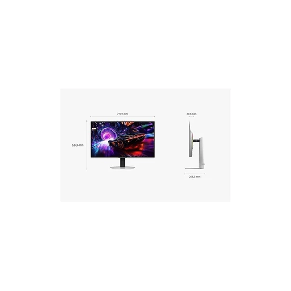 SAMSUNG Gaming 240Hz OLED monitor 32