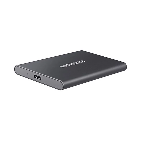 SAMSUNG Hordozható SSD T7 USB 3.2 4TB (Szürke)