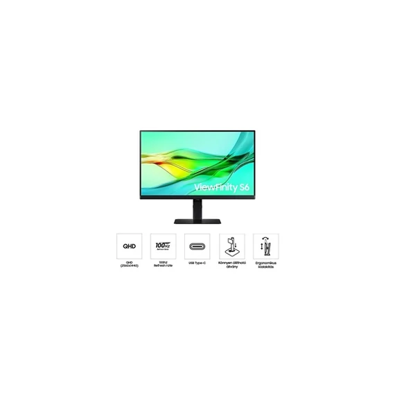 SAMSUNG IPS 100Hz monitor 27