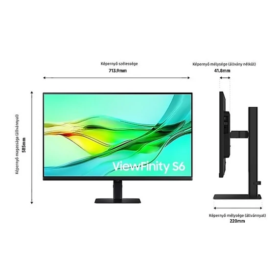 SAMSUNG IPS 100Hz monitor 32