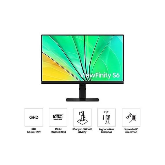 SAMSUNG IPS 100Hz monitor B2B 27