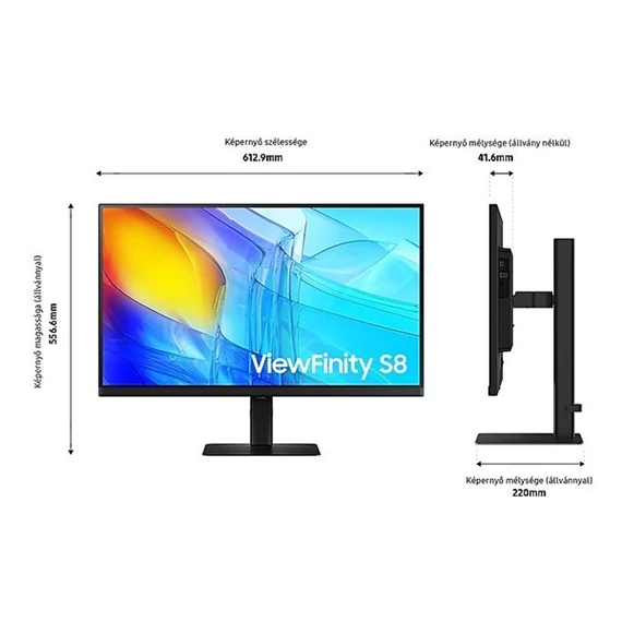 SAMSUNG IPS monitor B2B 27