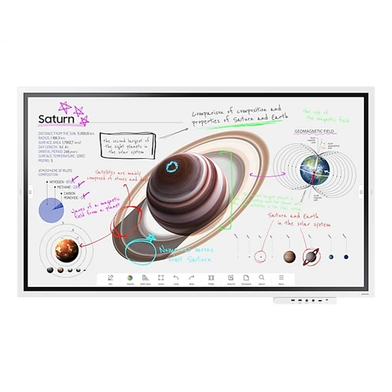 SAMSUNG WM65B 16/7 Interactive Display WMB Series 65