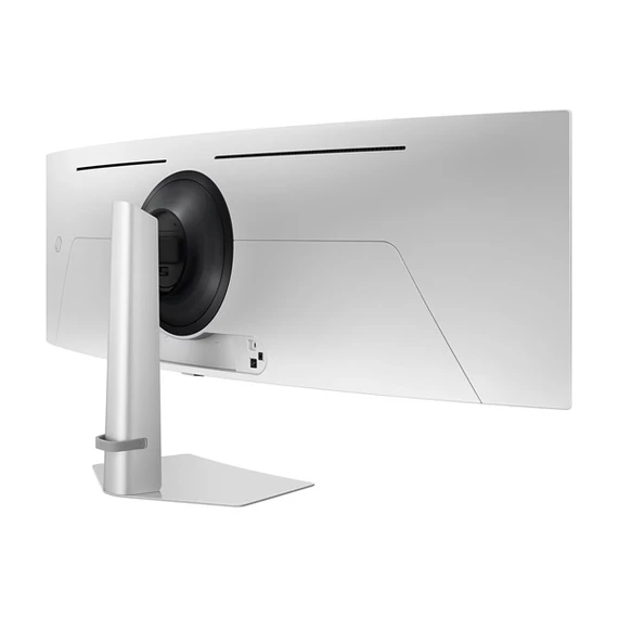 SAMSUNG Ívelt Gaming 144Hz OLED monitor 49