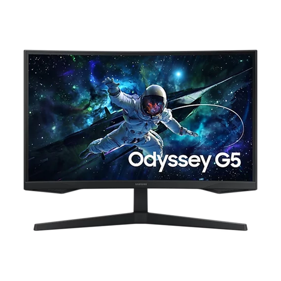 SAMSUNG Ívelt Gaming 165Hz VA monitor 27
