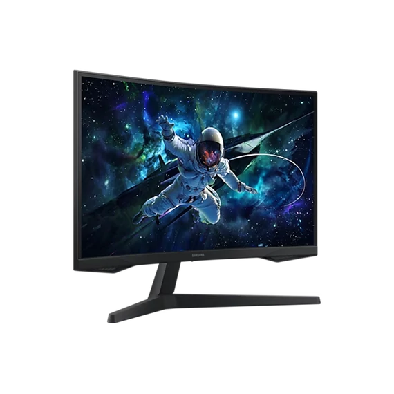 SAMSUNG Ívelt Gaming 165Hz VA monitor 27
