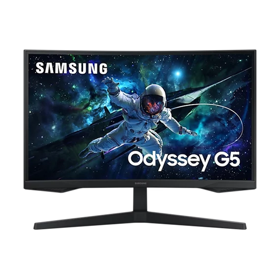 SAMSUNG Ívelt Gaming 165Hz VA monitor 27
