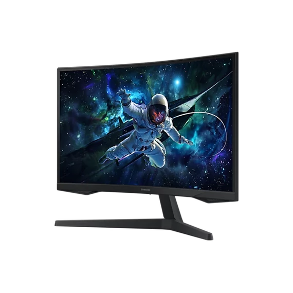 SAMSUNG Ívelt Gaming 165Hz VA monitor 32