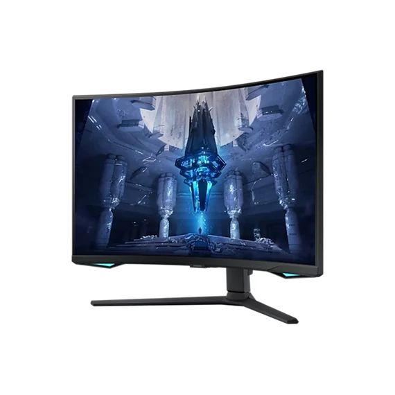SAMSUNG Ívelt Gaming 165Hz VA monitor 32