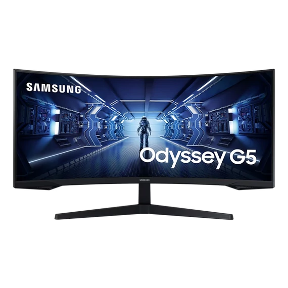 SAMSUNG Ívelt Gaming 165Hz VA monitor 34