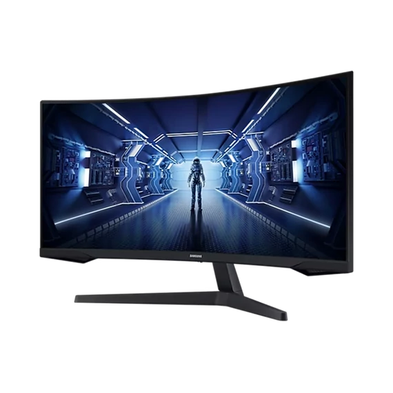 SAMSUNG Ívelt Gaming 165Hz VA monitor 34