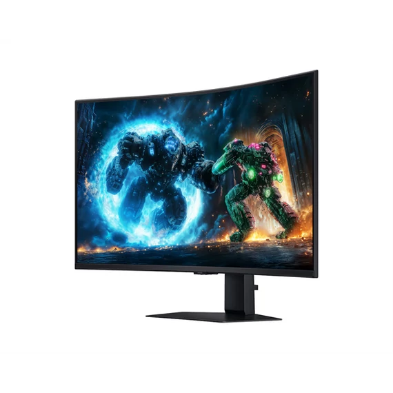 SAMSUNG Ívelt Gaming 165Hz VA monitor 37