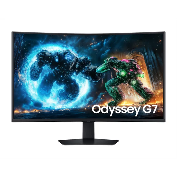 SAMSUNG Ívelt Gaming 165Hz VA monitor 37