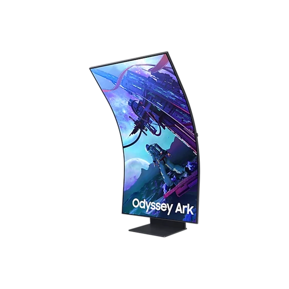 SAMSUNG Ívelt Gaming 165Hz VA monitor 55