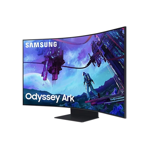SAMSUNG Ívelt Gaming 165Hz VA monitor 55