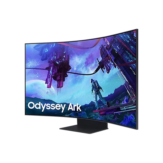 SAMSUNG Ívelt Gaming 165Hz VA monitor 55