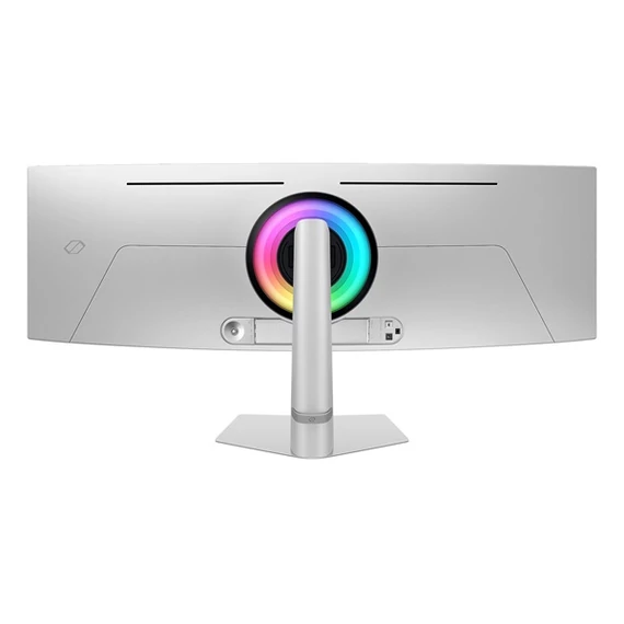 SAMSUNG Ívelt Gaming 240Hz OLED monitor 49
