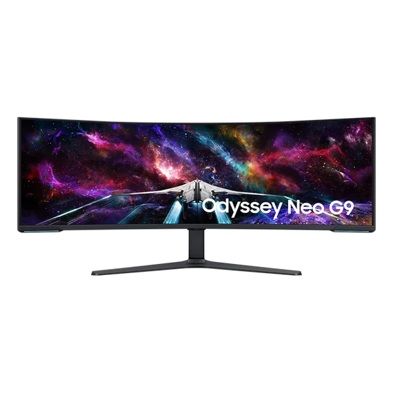 SAMSUNG Ívelt Gaming 240Hz VA monitor 57