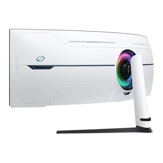 SAMSUNG Ívelt Gaming 240Hz VA monitor 57