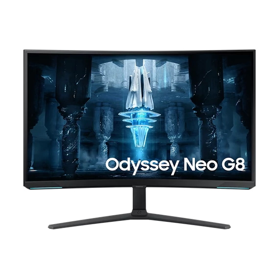 SAMSUNG Ívelt Gaming 240Hz VA monitor 32