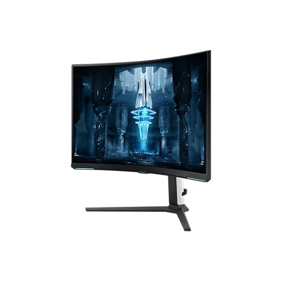 SAMSUNG Ívelt Gaming 240Hz VA monitor 32
