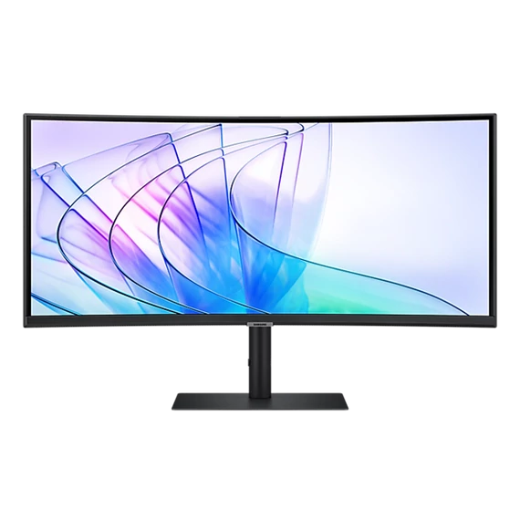 SAMSUNG Ívelt VA monitor 34